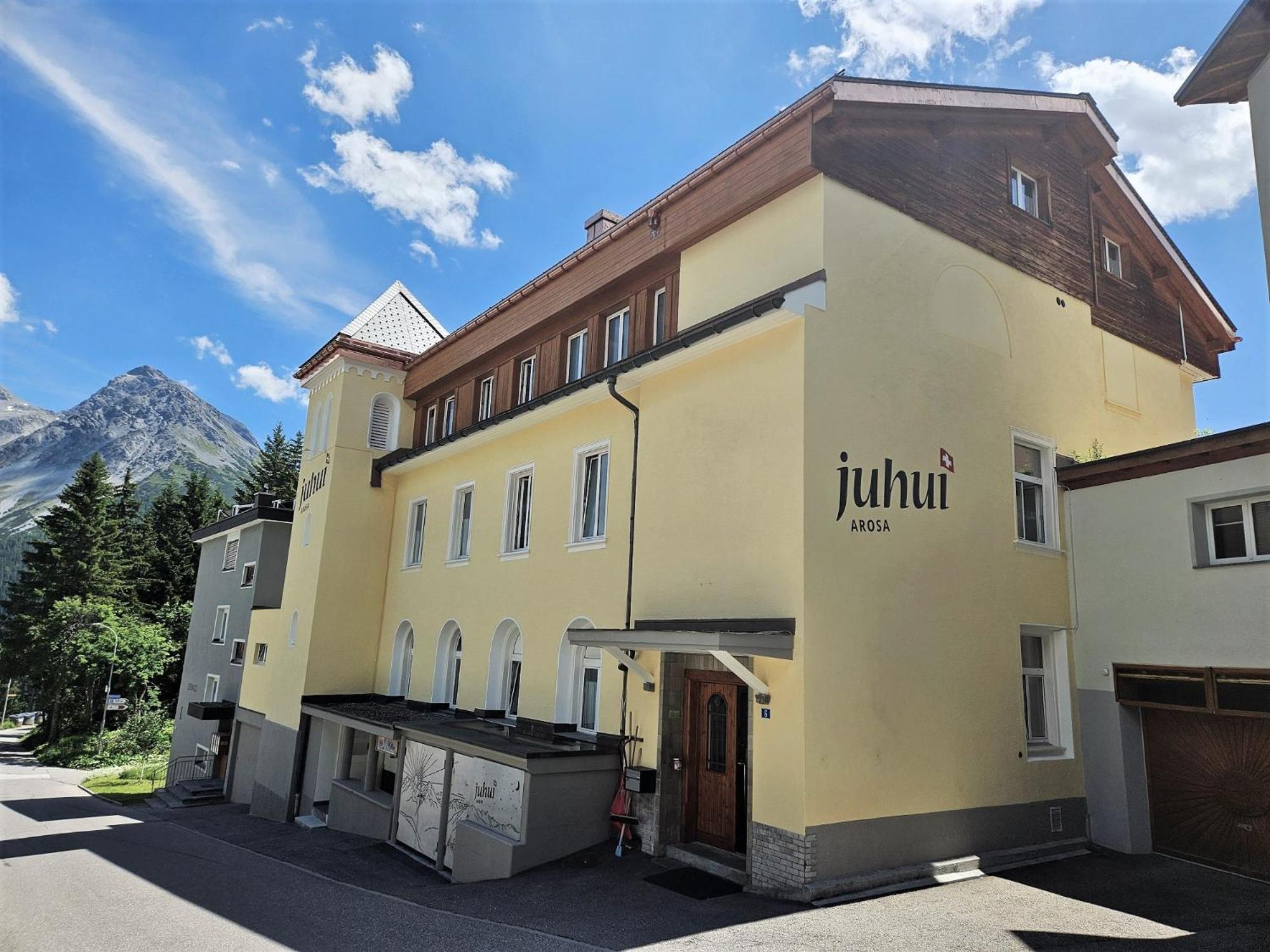 Juhui Hostel Arosa